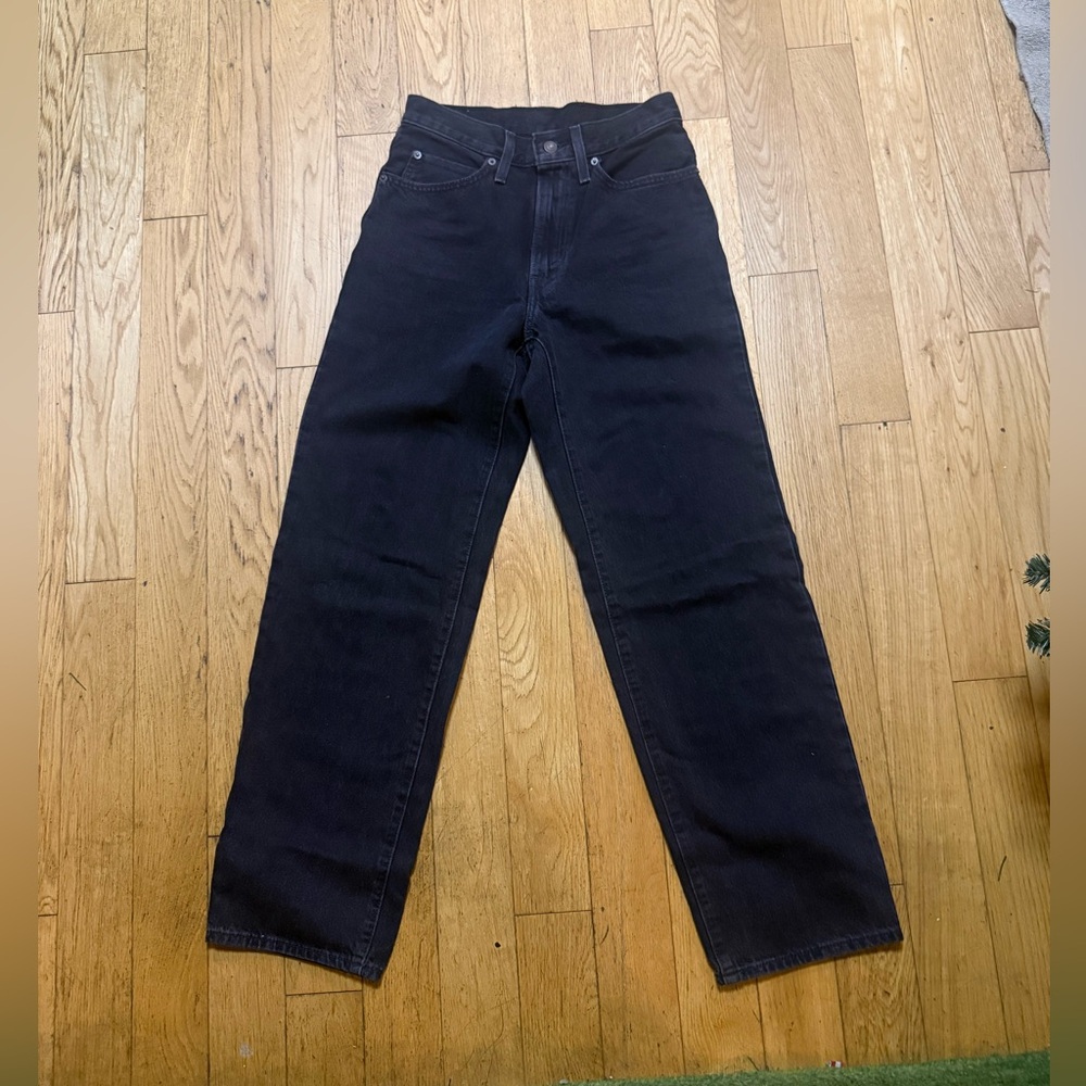 Levi's Straight Leg Jeans in Black